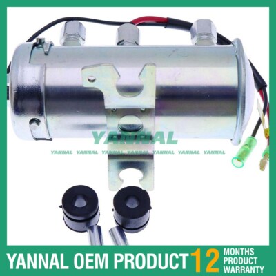 Fuel Pump For Mitsubishi K4E S4L S3L K4D In Weidemann Hanix Terex