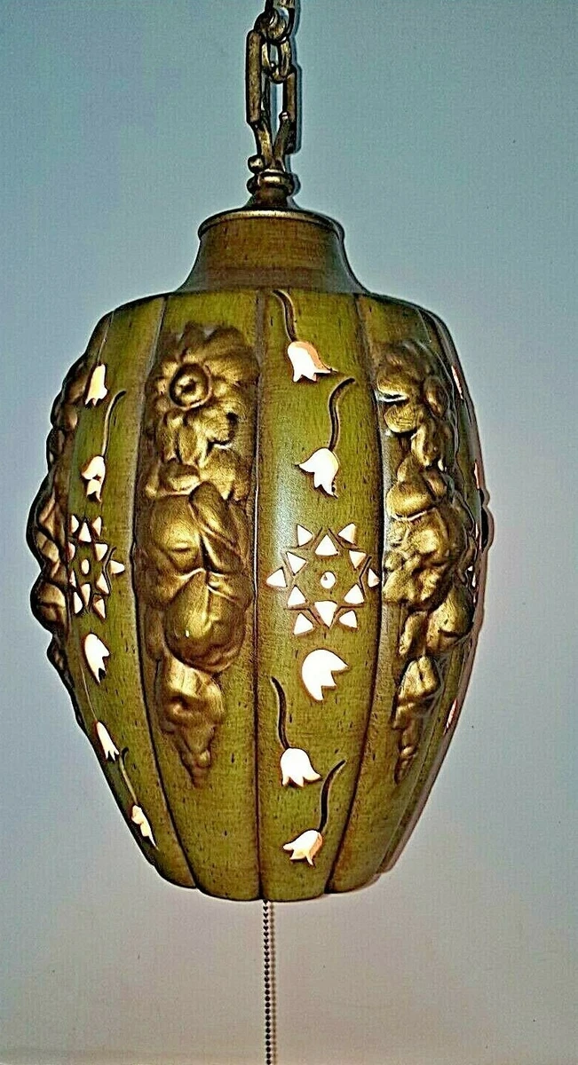 Vintage chain lamp hotsell