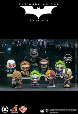 バットマンCosbi ダークナイト・コレクション　5体セット Hot Toys Cosbi Collection CBX008 Batman The Dark Knight Trilogy