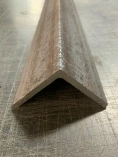 3/16" Thick Steel Angle Iron x 2.5" x 2.5" - 6" Long