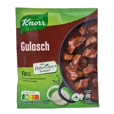 8x Knorr Fix 🍴 Gulasch pork goulash 🍲 condiment spice mix ✈ TRACKED SHIPPING