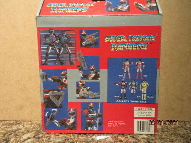 Super Robotic Rangers Taiwan Vintage Power Rangers | eBay Super Robotic Rangers Taiwan Vintage Power Rangers | eBay