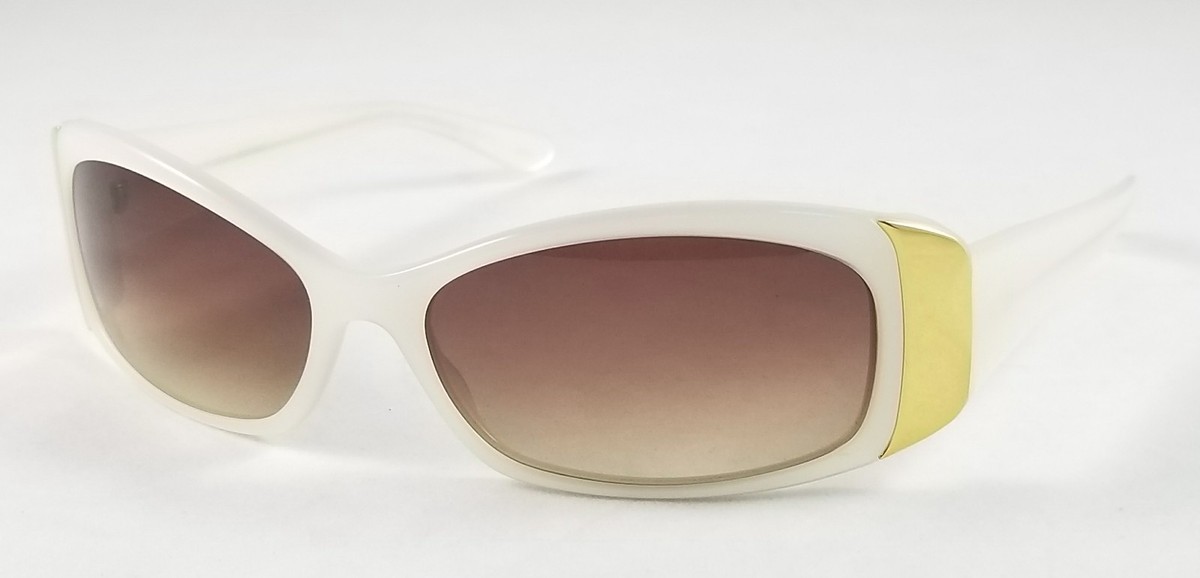 Oliver Peoples Arabelle Ivory with Brown Gradient Lenses 