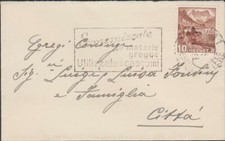 Switzerland Old Cover 1940 (Small size)