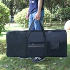 Black Portable 61-Key Keyboard Electric Piano Padded Case Gig Bag Oxford Cloth