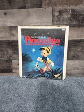Disney Pinocchio RCA SelectaVision CED Capacitance Electronic Video Disc VTG