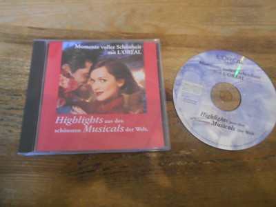 CD OST Momente voller Schönheit : Musical Highlights (15 Song) L'OREAL PARIS jc