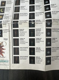 Taboo The Sixth Sense Tradewest Nintendo NES Poster Insert TRA-00-US 16" 1989