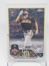 2023 Topps Chrome Luis Liberato Base Rookie Auto RC Padres