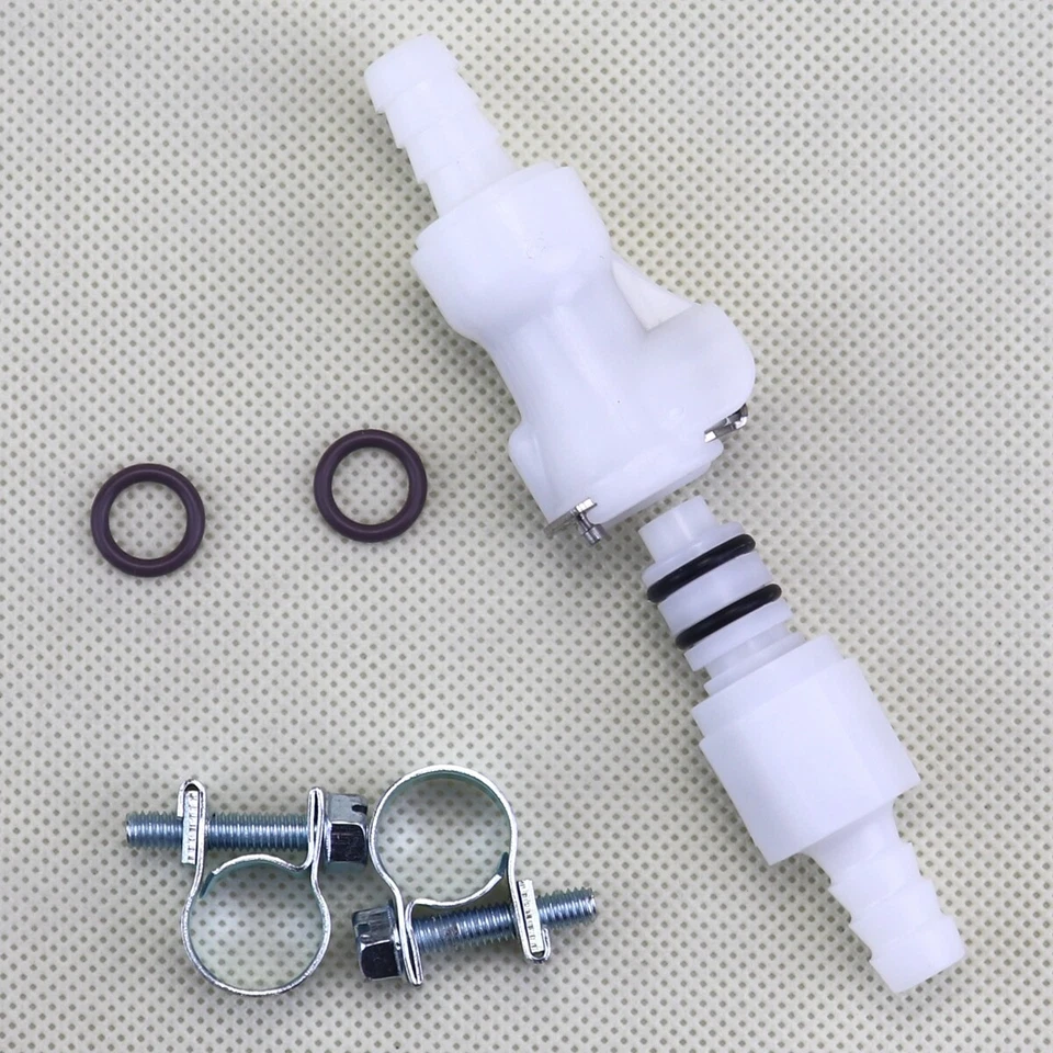 For Honda VTX 1800 3/8" Gas Tank Fuel Line Quick Release Disconnect Coupling - Image 3 of 4