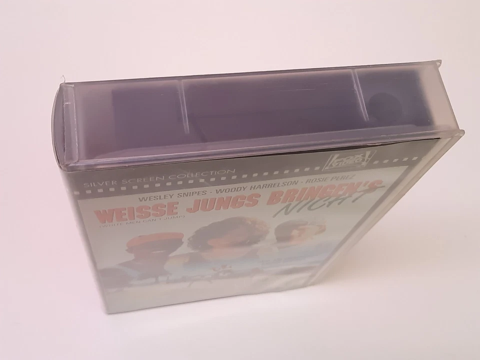 Weiße Jungs bringen's nicht 1992 VHS German PAL Video Wesley Snipes White Men - Bild 4 von 4