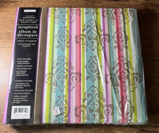 NEW Colorbok 12x12 Postbound Scrapbook Album