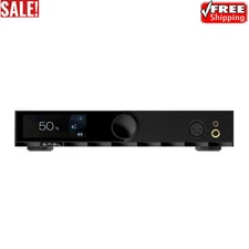 SMSL H400 Fully Balanced/Unbalance Headphone Amplifier 15Wx2/16ohms Preamplifier