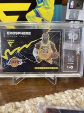 2020 Panini Flux Atmosphere Exosphere #96 Lebron James Lakers PSA 10 GEM MINT