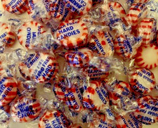 SUGAR FREE Starlight Mints PEPPERMINT Flavored Hard CANDY- BULK 1/2 POUND