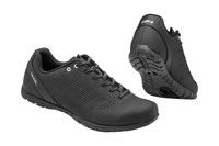 Louis Garneau Men's Nickel Lace-up Cycling Shoes Black 46 Louis Garneau Men's Nickel Lace-up Cycling Shoes Black 46