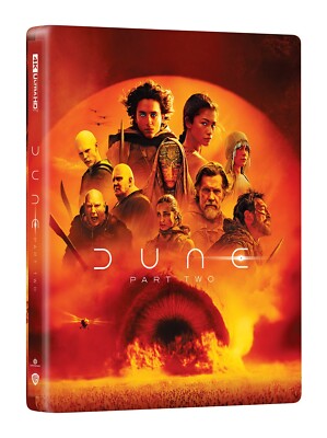 Dune: Part Two 4K Blu-ray Steelbook Manta Lab Exclusive ME#70 One 