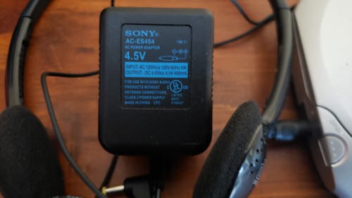 Vintage Sony D-E351 Walkman Discman ESPMAX CD-R/RW w/Case Accessories Tested Ex. - Picture 6 of 10
