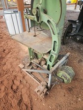 Bands&auml;ge Holz f&uuml;r Traktor oder Strom