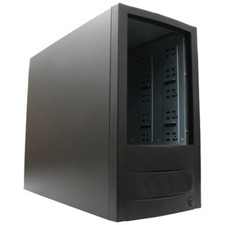 CD Dvd Duplicator Copystars Tower Case 7 BAY SATA enclosure  Power supply