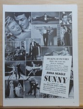 1941 magazine ad for movie musical 