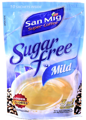 San Mig Super Coffee Mild Pack of 1 (10 sachets x  10g)