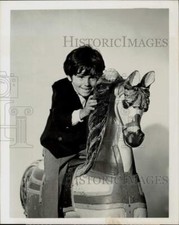 1969 Press Photo Actor Brandon Cruz on "The Courtship of Eddie's Father" 1969 Press Photo Actor Brandon Cruz on "The Courtship of Eddie's Father"