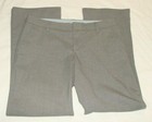 GAP Medium-Light Gray "HIP SLUNG" Casual Pant Sz 4 *HEMMED* (27 Inch Inseam) — photo 1