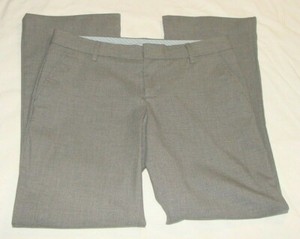 GAP Medium-Light Gray "HIP SLUNG" Casual Pant Sz 4 *HEMMED* (27 Inch Inseam)