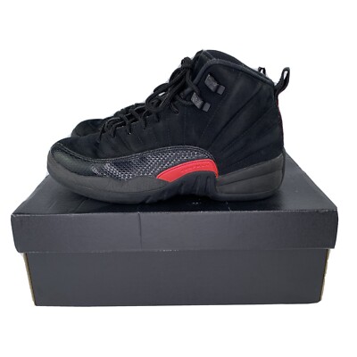 black and rush pink retro 12