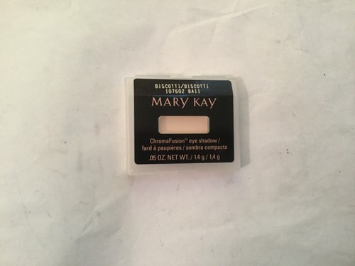 MARY KAY CHROMAFUSION EYE SHADOW ~ BISCOTTI ~ NEW ~