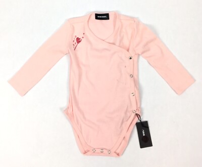 Diesel Baby Girl's One Piece 6M Pink