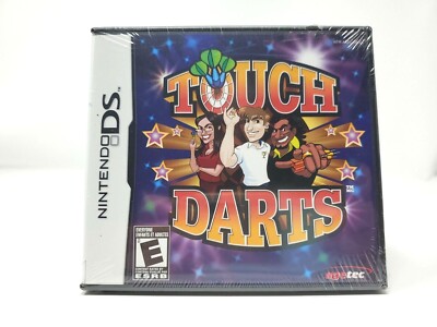 Touch Darts (Nintendo DS) New