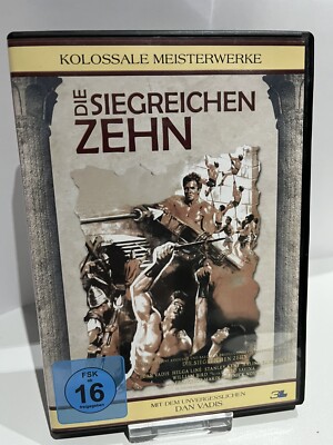 Die siegreichen Zehn *Dan Vadis* Ungekürzte deutsche DVD
