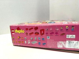 Lego Duplo Cafe Building Set #10587 w/Box 50 Pieces Pre-School Build Toy Retired