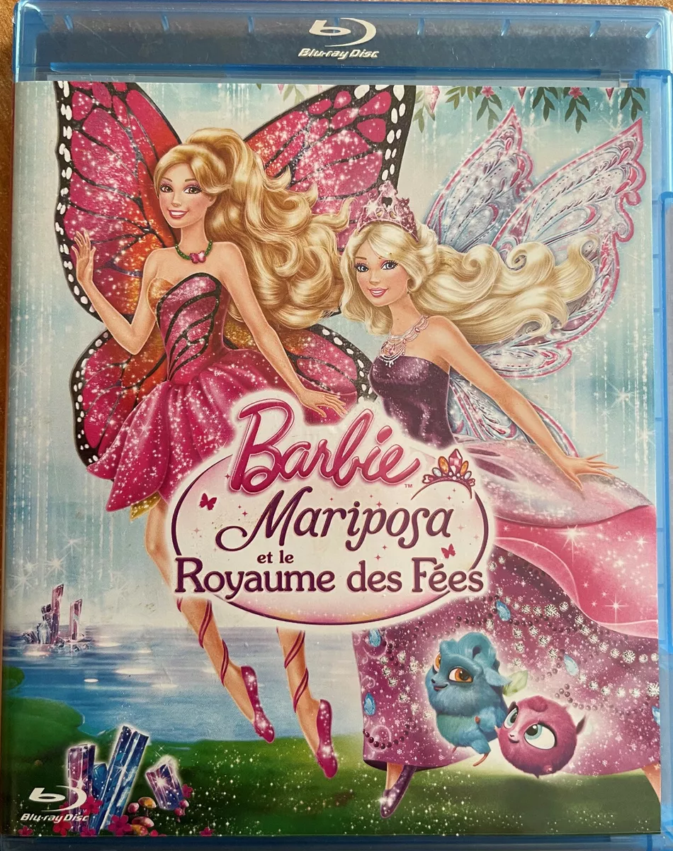 Mariposa de sales barbie