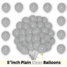 5"inch Small Round Latex Balloons 200 Quality Standard ballon Colour baloon part