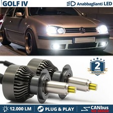 Kit LED per Volkswagen GOLF 4 ANABBAGLIANTI H7 CANbus Bianco Puro 6500K 12000LM