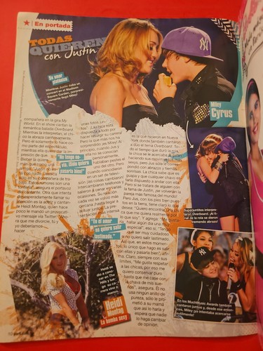 Justin Bieber Miley Cyrus Chino & Nacho Jonas Brothers Twilight Lady Gaga Shakir - Imagen 3 de 16