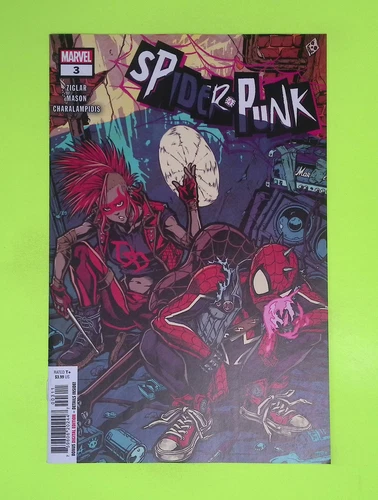 Spider-Punk #3 2022 Marvel Comics 1st App High Grade Comic Book G34-47