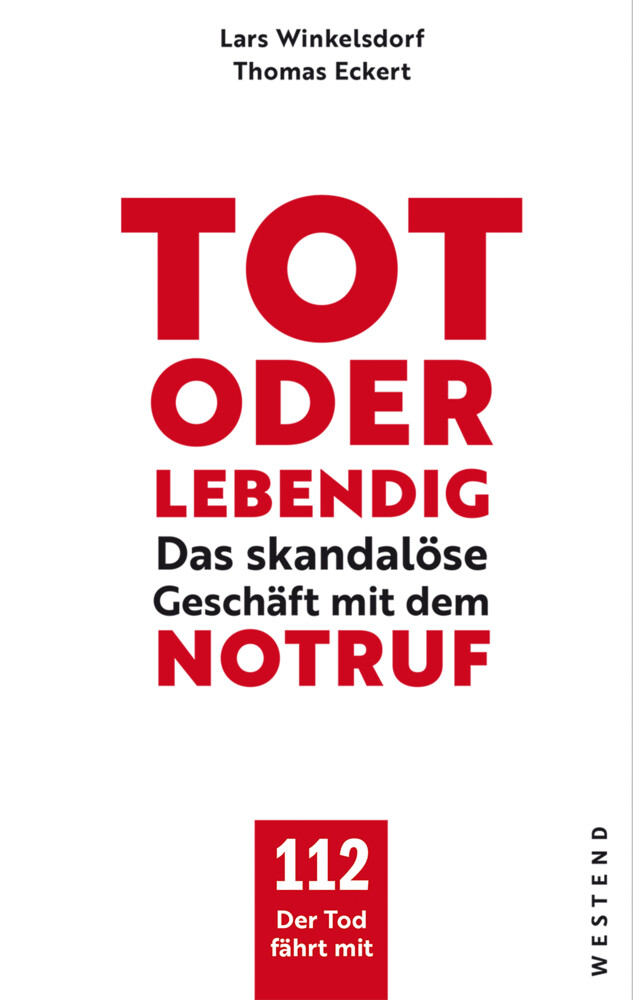 Thumbnail - Tod Oder Lebendig | Lars Winkelsdorf (u. A.) | Deutsch | Taschenbuch |