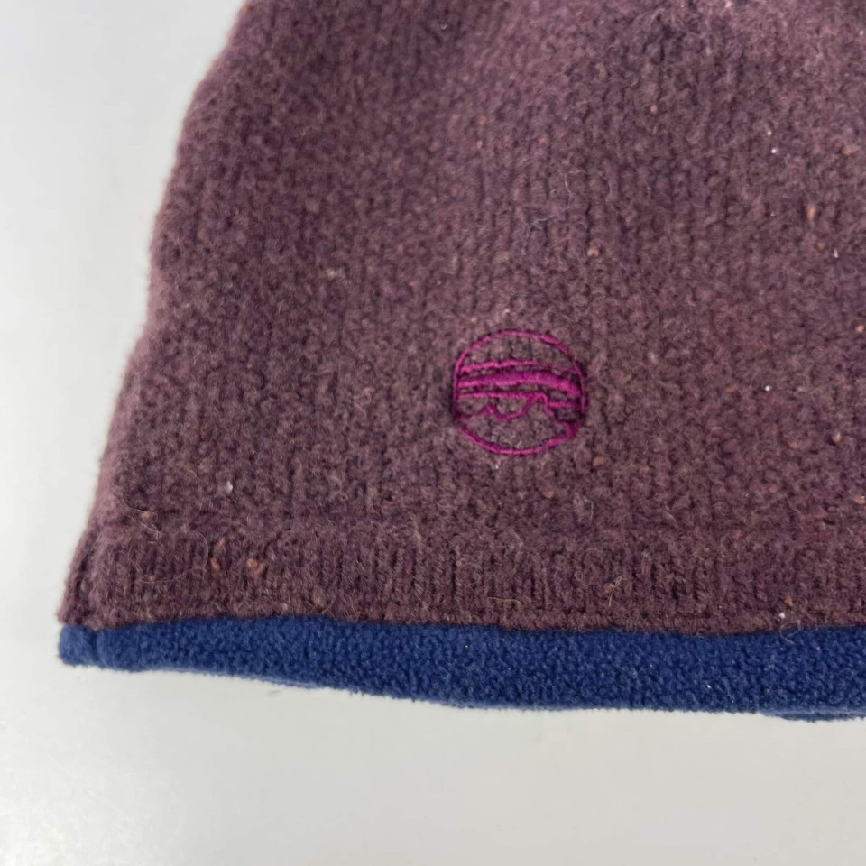 Patagonia wool Beanie hat Fleece lined Winter cap hat made in Canada eBay