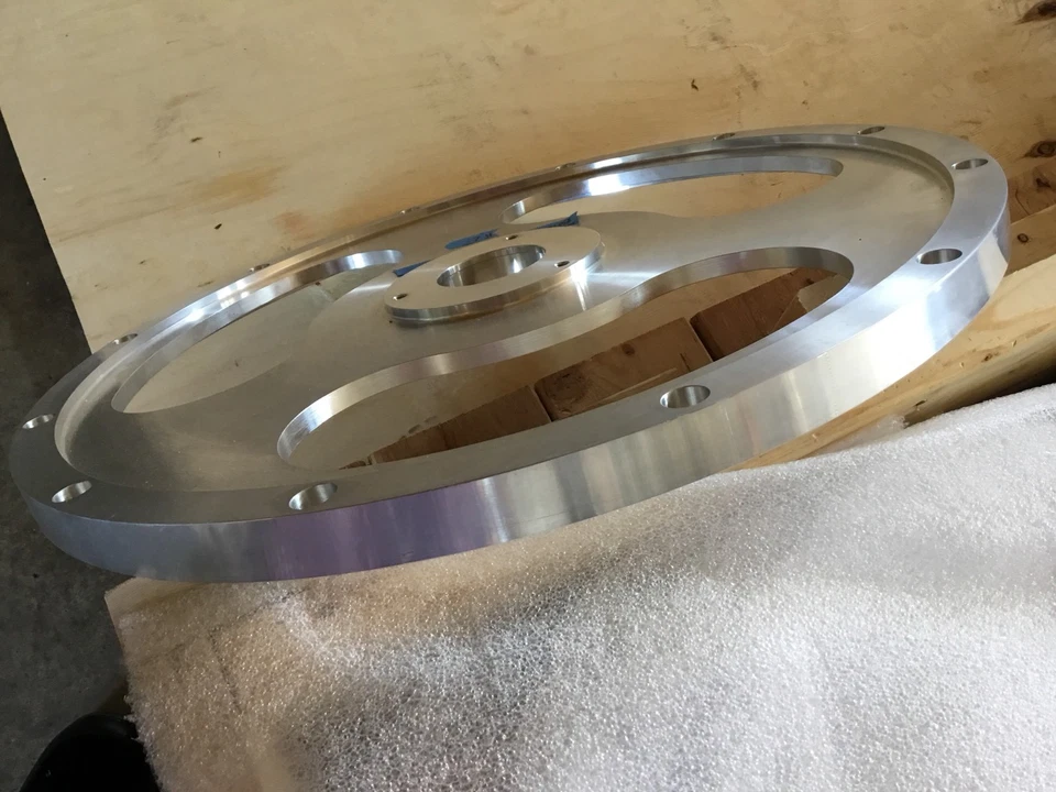 POLEA DE COLA # 0231970 aluminio 6061 se adapta a cinta transportadora de paso AT20 NUEVA #E Foto 3 de 4