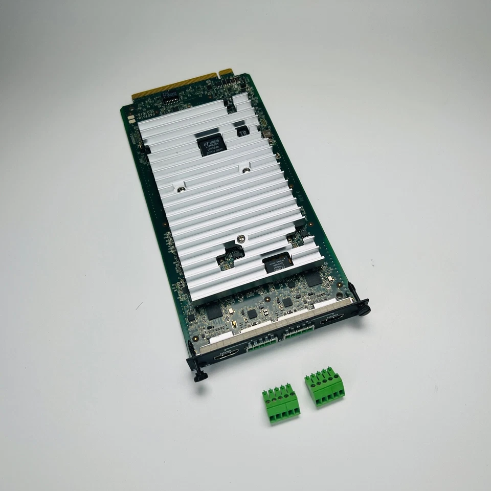 Crestron DMC-4KZ-HDO 2-channel HDMI 4k60 HDR scaling output card