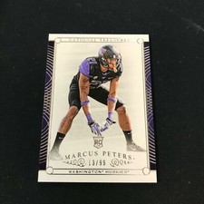2015 National Treasures MARCUS  PETERS RC 13/99 Washington Huskies *JY14A