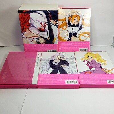 High School DxD HERO Vol.1-4 First Limited Edition Blu-ray Box | eBay