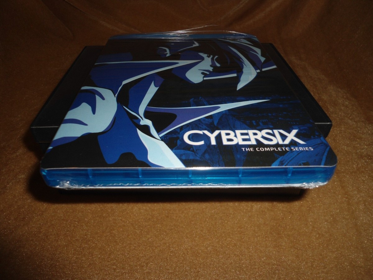 Cybersix (1999) [13 Episodes On 1 BD] - THE COMPLETE SERIES