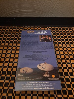 Sky Trackers VHS VCR Video Tape Movie Pamela Sue Martin Used