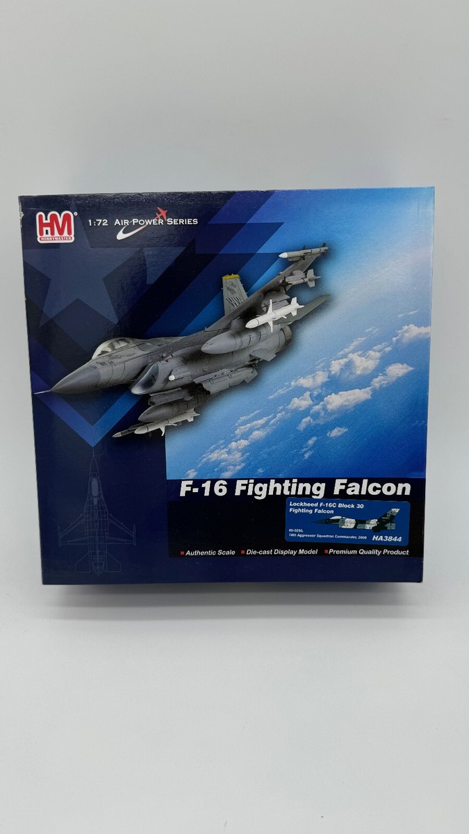 Hobby Master Lockheed F-16C Block 30 18th Aggressor Squadron 2008