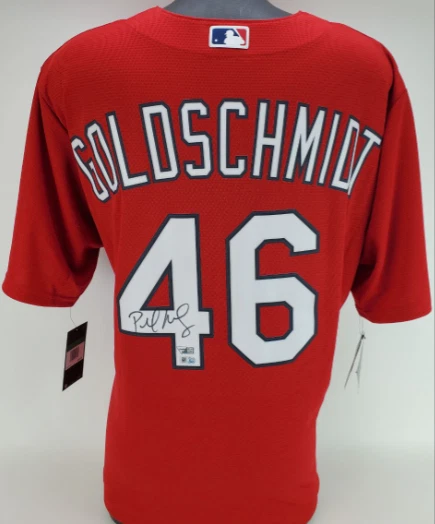 paul goldschmidt autographed jersey